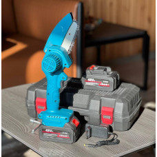 Компактна потужна акумуляторна ланцюгова пила DNA-4-Blue 48V: завжди під рукою!